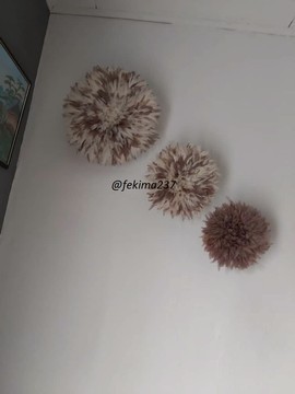 Lot de 3 Juju Hats de 40; 30 et 20cm
