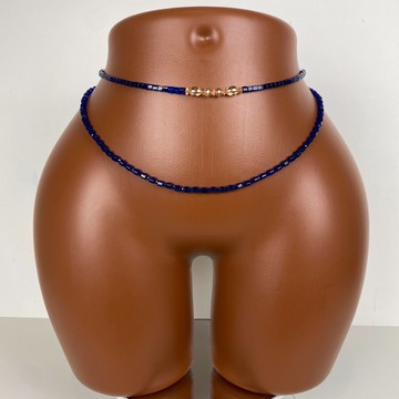Perle de taille, chaîne de taille, bayas , bine bine , collier de taille, collier de ventre