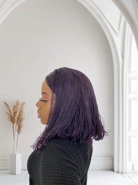 Braided  wigs (Hand made in Cameroon)