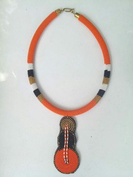Collier femme africaine / colliers zoulou / collier maasai / chaîne africaine