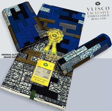 Grand Super wax Vlisco/Ankara wax/ Ankara Print
