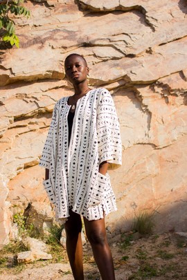 Highlights Bogolan Cloak (Pre-Order)