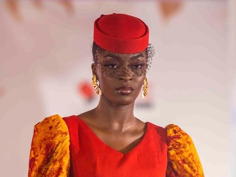 Makeda New headdress