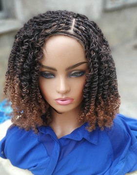 Braids wig, spring twist,passion twist, frontal lace  wig