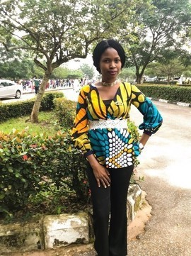 African Ankara Wrap Top