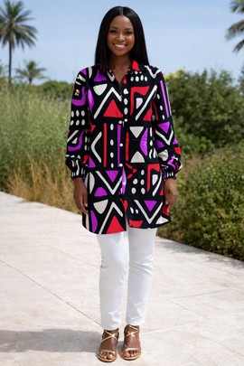 The Quiet Power Shirt Dress – You don’t need to shout