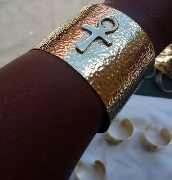 Cuff bracelets/ African jewelry