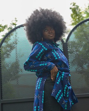 tunique chemise imprimée « Sissy »