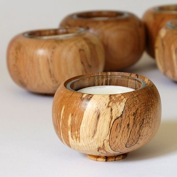 Unique tea light candle holder/ home decor candle holder