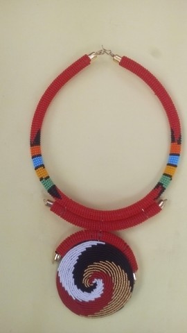 African women necklace/Zulu necklaces/ maasai necklace/ African chain