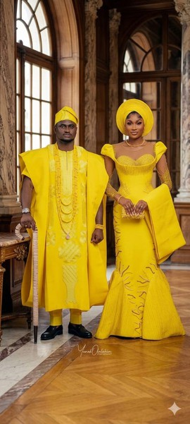 Couple classic clothing