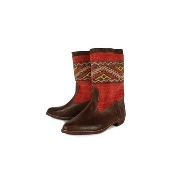 Grande Vente! Bottes en cuir véritable artisanale fait main par des artisans du Maroc