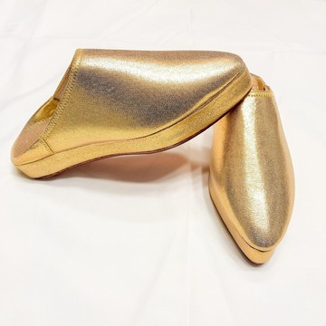 Genuine genuine leather slippers