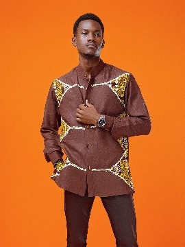 Chemise Ménélik