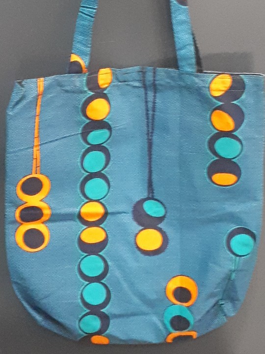 Tote bag dots