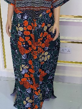 Tare BuBu dress, Ankara gown, embellish