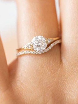 Original sun solid gold ring/promise ring/wedding ring/gift ring -10karat/