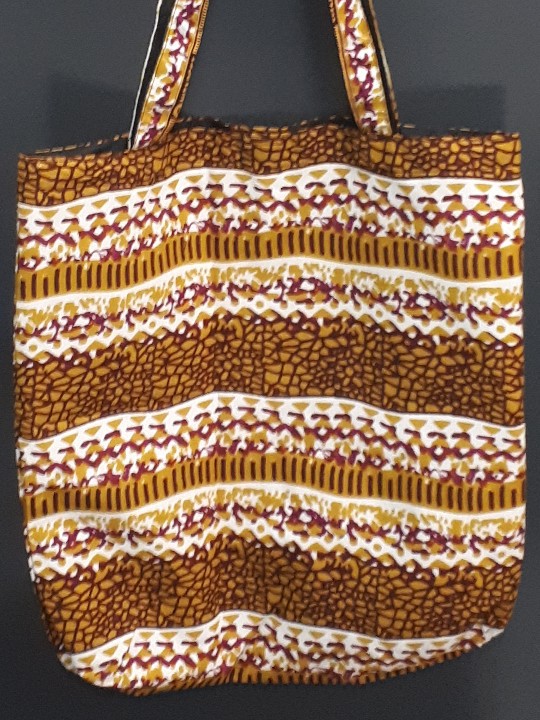 Wave tote bag