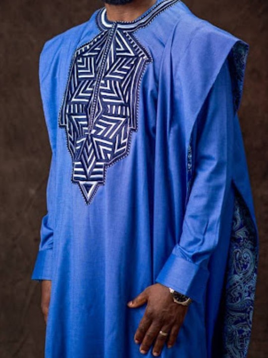 The Baba London Agbada