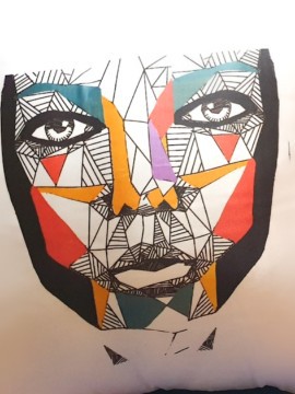 Coussin facefrikya