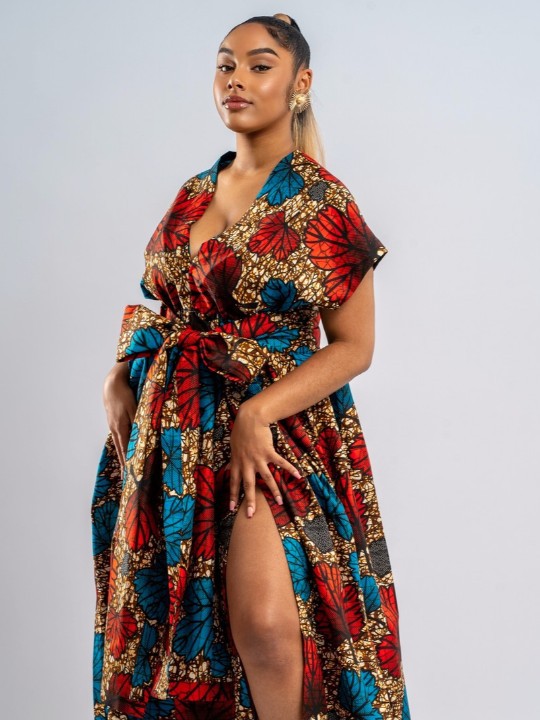 INFINITY MAXI DRESS - SADE