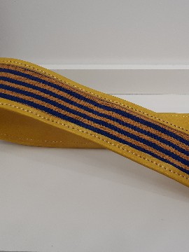 Artys - Handbag handle- Yellow leather