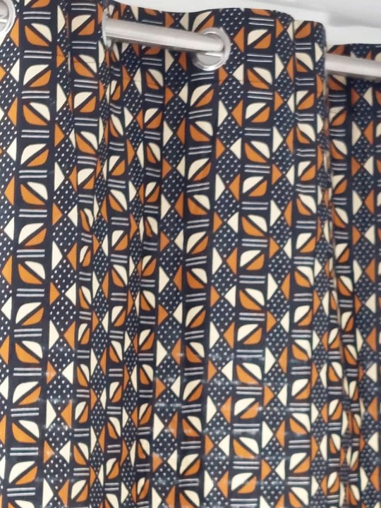 Bogolan curtain