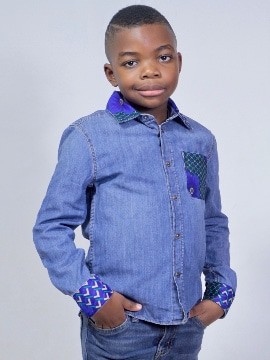 Jean child shirt