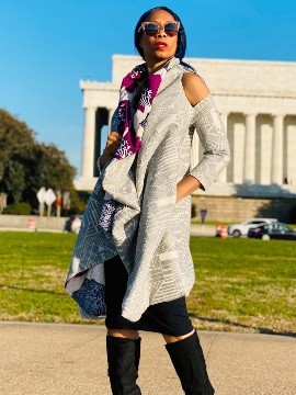 Yvonne Reversible kimono