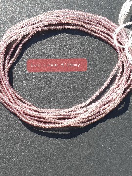 Baya model, finesse, pink