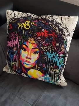 Cushion cover 45/45