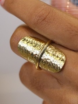 Luyu brass ring