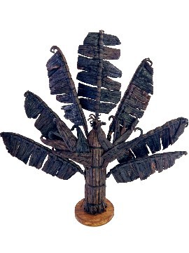 Décoration/ Art RAVINALA - Vanille bourbon tressée-Madagascar Collection VAVASAHA