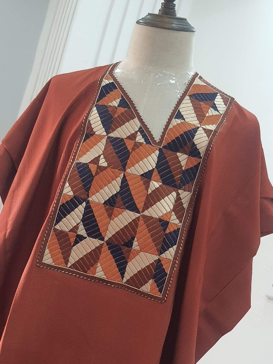 Traditional tailored Mens Agbada