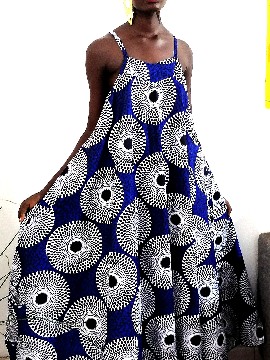 Maxi summer dress
