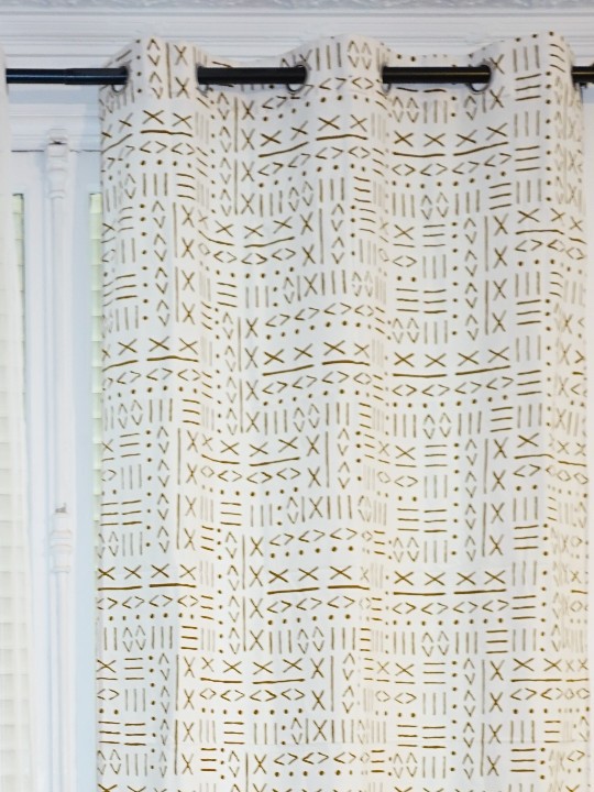 Curtain Tiko Gold