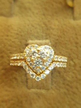 Bagues délicates super délicates/anneaux de cérémonie/cadeau/mariage