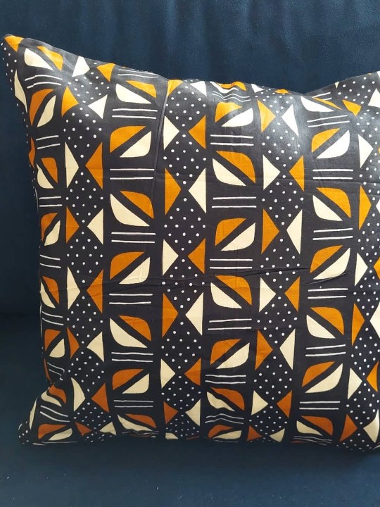 Housse de Coussin Bogolan