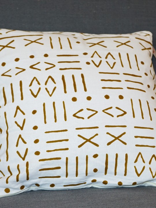 Housse de Coussin Tiko gold