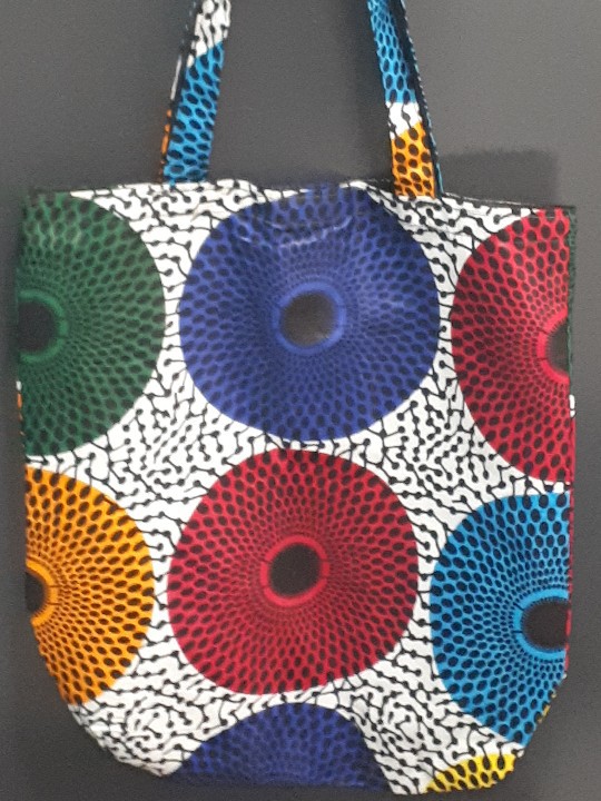 Tote bag discs