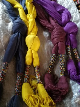 African women scarfs