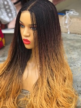 Nano Lush Curly wig