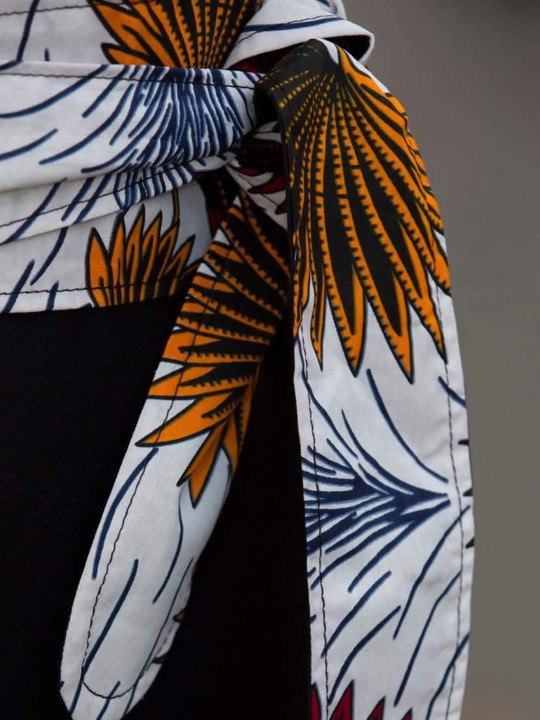 White way tie belt