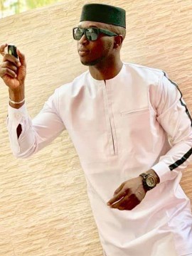 Modern African outfit