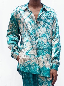 DABIYA BOLA LONG SLEEVE SHIRT