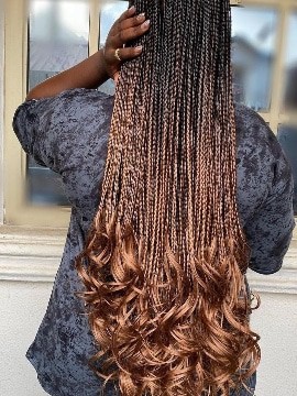 Crotchet French Curl (Paquet de 5)