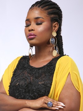 Naema earring &amp; Alya ring