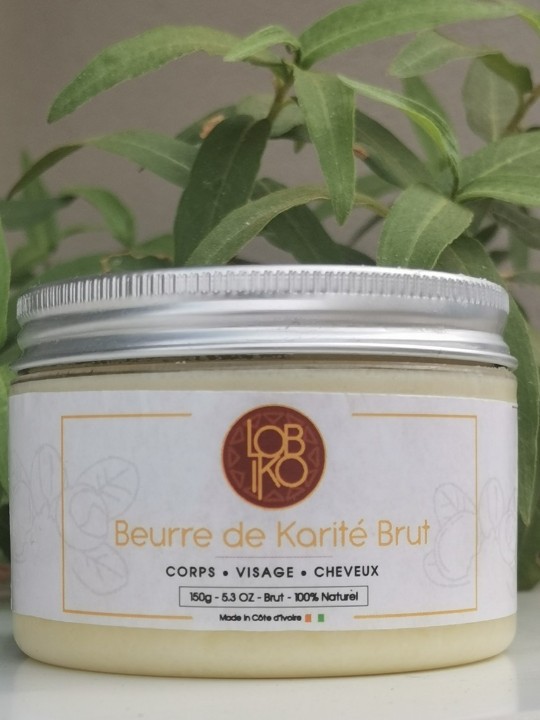 150g Raw shea butter 100% pure, natural unrefined - raw shea butter
