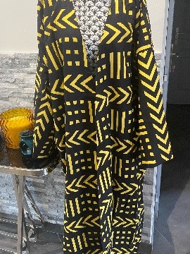 Afro Kimono