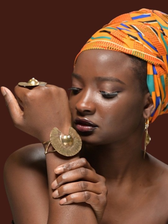 Bracelet Bronze "NDADJE"